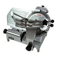 thumbnail image 2 of KWS Premium 450w Electric Meat Slicer 12" Stainless Steel Blade With Commercial Grade Carriage, Frozen Meat/ Cheese/ Food Slicer Low Noises, 2 of 4