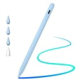 thumbnail image 1 of Cisteen Pro Pencil para iPad (2022-2018) con indicadores LED Sensor de inclinación Lápiz óptico con rechazo de palma para Apple iPad 10/9/8/7/6.a generación iPad Air 5.a/4.a/3.a generación iPad Pro 11, 1 of 5