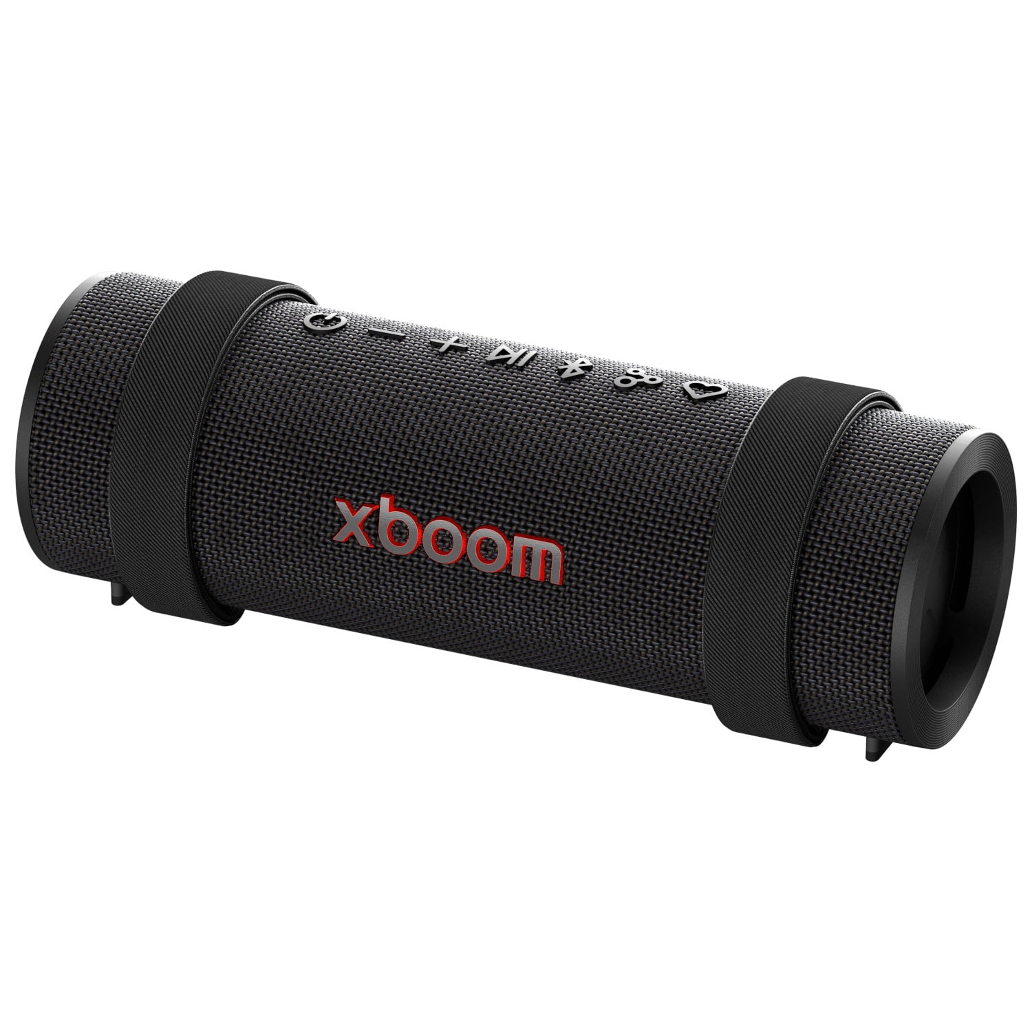 LG xboom Grab Core Bluetooth Speaker | xboom Signature Sound by will.i.am for Ultimate Portability