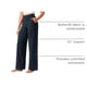thumbnail image 4 of Pantalones CRZ YOGA Butterlift de pierna ancha, tiro alto con bolsillos L, 4 of 6