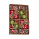 thumbnail image 4 of Fiudx Adornos Navideños, Juego de Decoración y Diseño Festivo, Colección de Bolas de Plástico Resistentes, Decoración Versátil para El Hogar, Ideal para Guirnaldas de Árbol, Regalo Familiar, Empaque, 4 of 7