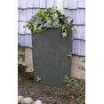 thumbnail image 4 of Good Ideas IMP-C90-GRY Impressions Bark 90 Rain Barrel, Gray, 4 of 4