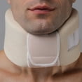 thumbnail image 1 of Neck Brace Holder Skin Color Neck Protection Breathable Comfortable Cervical Collar for Home Office M, 1 of 5