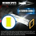 thumbnail image 5 of 2x H13/9008 LED Headlight High/Low + 2x 9145 Fog Light Bulbs Combo For Hummer H3 2006 Pack of 4, 5 of 10