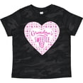 thumbnail image 3 of Inktastic Grandma's Sweetie Pie with Pink Hearts Boys or Girls Toddler T-Shirt, 3 of 5