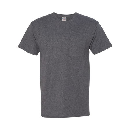 Jerzees Men's Five Point Left Chest Pocket T-Shirt, Style 29MP