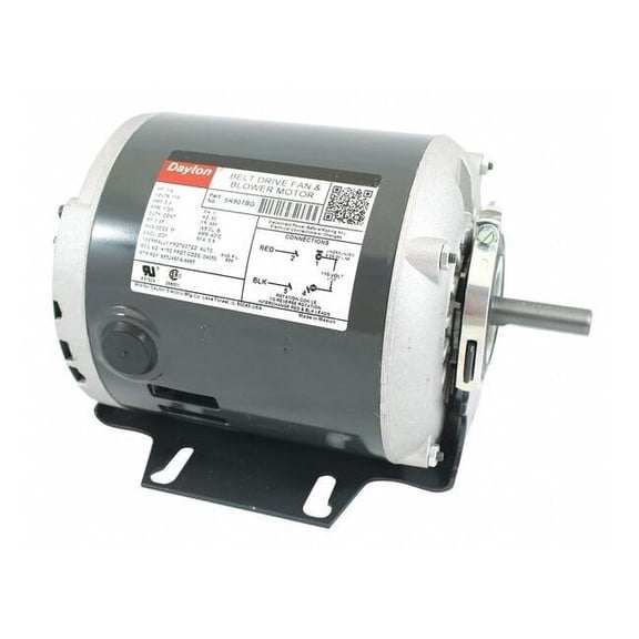 Dayton Motor,1/4 HP,1725 rpm,48,115V 5K907