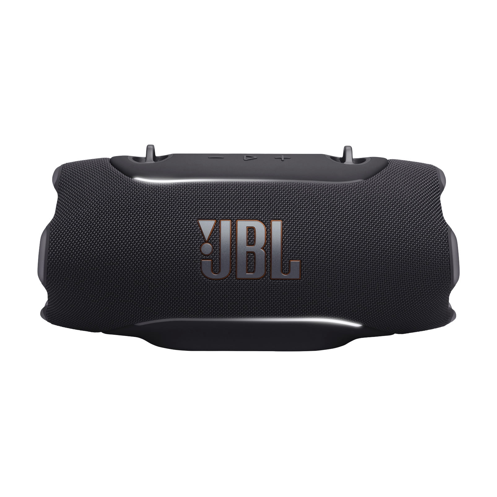 JBL Xtreme 5 - Portable waterproof speaker with massive legendary JBL sound, ambient edge lighting, and a convenient shoulder strap - Black