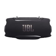 JBL Xtreme 5 - Portable waterproof speaker with massive legendary JBL sound, ambient edge lighting, and a convenient shoulder strap - Black