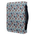 thumbnail image 3 of HELLHERO Tropical Floral Print Church Bible Bag, Lightweight PU Leather Bible Cover Case for Christian Prayer Study Christian Study, Waterproof Book Protector Handbag, 3 of 12
