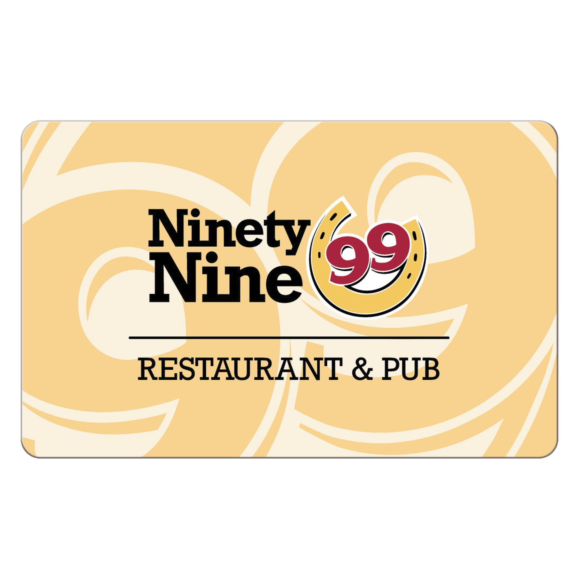 Ninety Nine Restaurant & Pub eGift Card [Email Delivery]