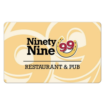Ninety Nine Restaurant & Pub eGift Card