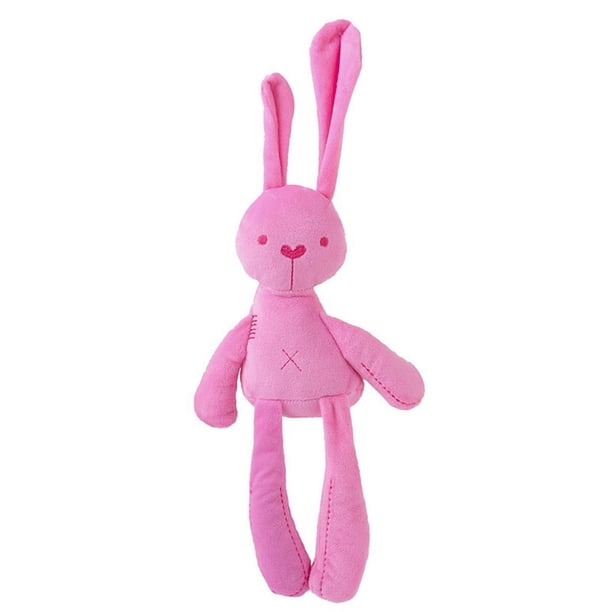 Nuevos Juguetes De Peluche Suaves Para Bebés A La Moda, Conejo De Peluche, Elefante, Oso, Muñecos De Peluche, Juguetes De Regalo Para Niños seitruly FN007935-07