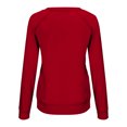 thumbnail image 5 of Sudadera para mujer Sudaderas con cuello redondo Primavera Otoño Manga larga Estampado de Navidad Suéter Top Odeerbi ODB-5, 5 of 5