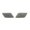 PAIR CAP, variant on For Infiniti Q70 2013-2017 Car Front Headlamp Washer Nozzle Headlight Water Sprayer Jet Cap 28641-1MK0A 28658-1MK6A