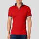 thumbnail image 3 of Camisa con botones de alto rendimiento para hombre: corte clásico, cuello, tejido que absorbe la humedad, 3 of 4
