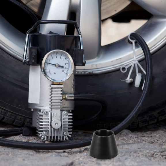 WASHWEPE Wheel Balancer Cone Steel Black For Motorcycle 1Pack 2.4X1.9X1.7In