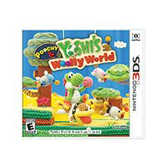 Poochy & Yoshi's Woolly World - Nintendo 3DS