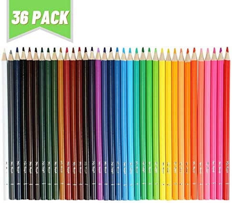 Colouring Pencils: Pack of 36 From 3.00 GBP