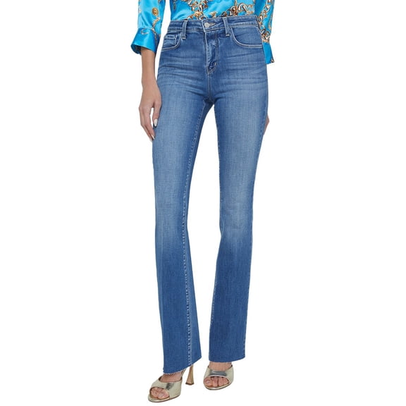 L’AGENCE womens Ruth High-Rise Straight Jean, 27