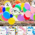thumbnail image 2 of Pluokvzr 112PCS Balloons+Balloon Arch Kit Set Birthday Wedding Baby Shower Garland Party Decor, 2 of 11