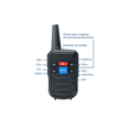 thumbnail image 2 of Radios Walkie Recargables Usb Baofeng Bf-c50 - 2 Piezas negro, 2 of 5