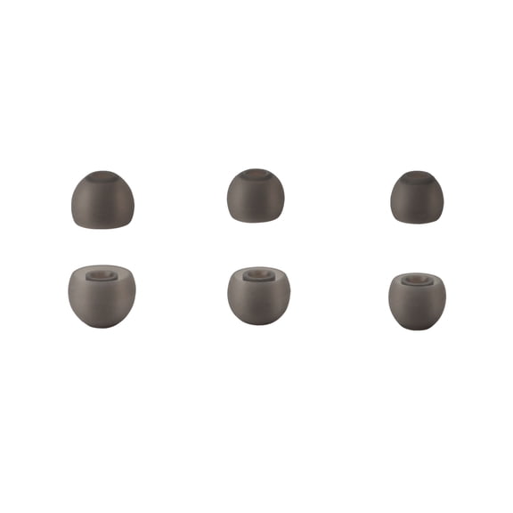 3 Pairs Earbuds Tips Replacement Compatible for WF-1000XM6, Soft Silicone Ear Tips Headphone Eartips Buds Cups Headset In Ear Caps Sleeves (S/M/L)(Sold without manufacturer warranty)