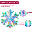 thumbnail image 2 of Copo de nieve Joiedomi, 38 cm, prismático USB, 100 LED, 2 of 9
