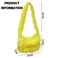thumbnail image 2 of Bolsos de burbujas para mujer Bolso de mano acolchado para mujer Bolso acolchado Bolso acolchado Bolso de mano ligero e hinchado Bolso de hombro acolchado, 2 of 5