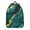 Teal Gold Marble-3, variant on Teal Gold Marble Backpack for School,Cute School Bag,Schoolbag with Adjustable Shoulder Straps & Padded Back,15.7"x11.8"x5.5"