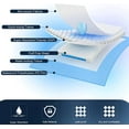 thumbnail image 3 of XXL Thicken 6 Layers Heavy Absorbent 30"x36" Pet Training Dog Pee Pads, Extra Large Polymer Leak-Proof Quick Dry Puppy Pee Pads, Disposable Pee Pads for Dogs Cats Rabbit, 3 of 7