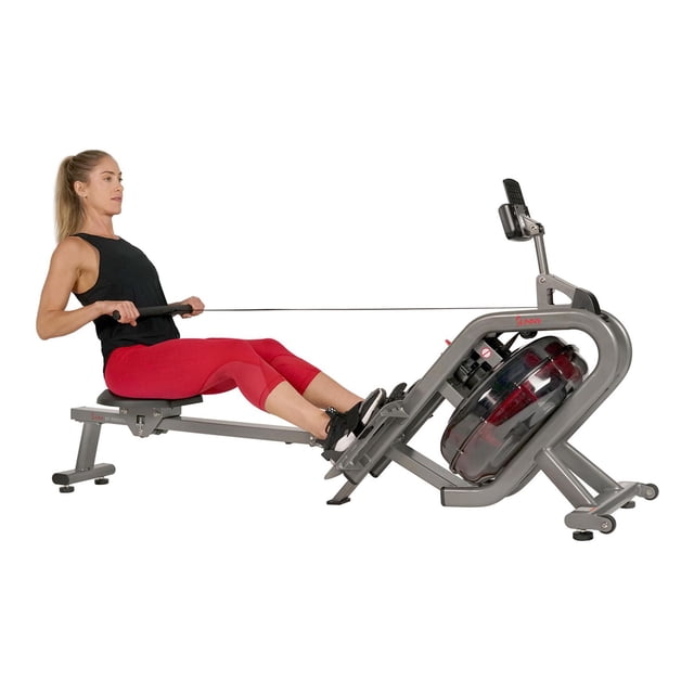 Rameur à eau Phantom Hydro de Sunny Health & Fitness - SF-RW5910