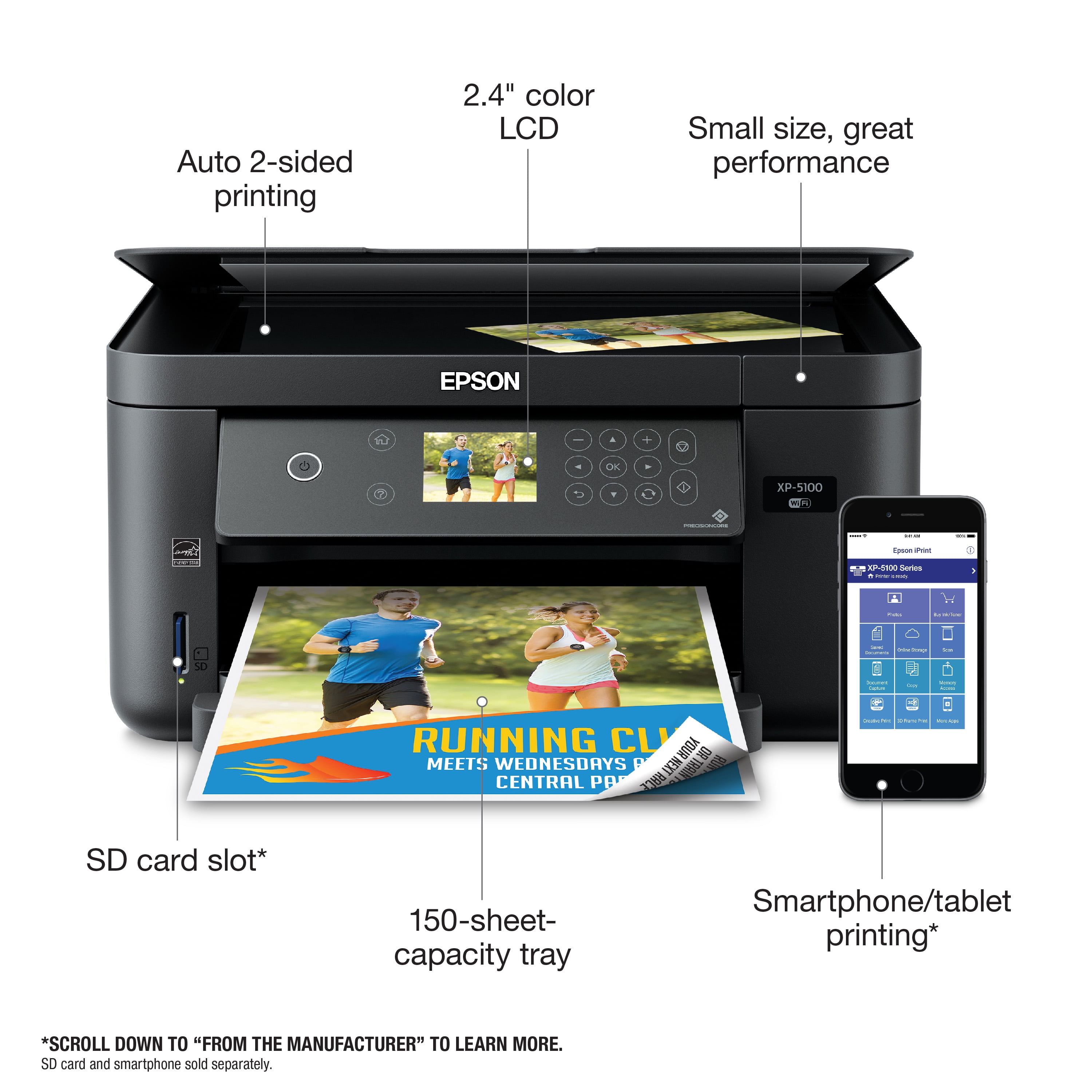 Epson Xp Printer Comparison Chart