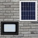 thumbnail image 2 of Luces solares al aire libre, luz de sensor de movimiento impermeable LED solar luces de inundación luz de pared al aire libre 54 LED sensor de luz al aire libre jardín escaleras patio lámpara de segur, 2 of 14