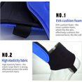 thumbnail image 3 of Espinilleras de fútbol, ​​equipo de fútbol protector antideslizante y deslizante para jóvenes y adultos, equipo de protección acolchado para espinillas con soporte para tobillo y St ajustable, 3 of 5