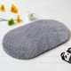 thumbnail image 5 of Alfombra de baño de microfibra extra suave y absorbente, alfombra de baño peluda y antideslizante, lavable a máquina, para suelo de baño, bañera y ducha, mantas calientes para, 5 of 7