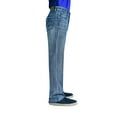 thumbnail image 4 of Flypaper Boy's Bootcut Fashion Jeans Regular Fit Silver Haze, 4 of 4