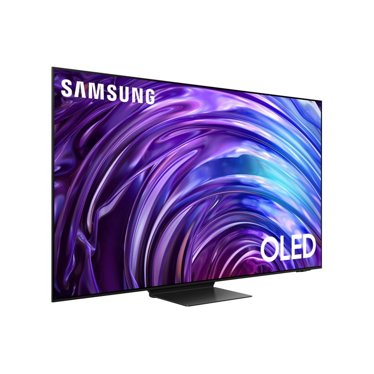SAMSUNG 55” Class S95D OLED Smart TV with 4K AI Upscaling, HDR Pro