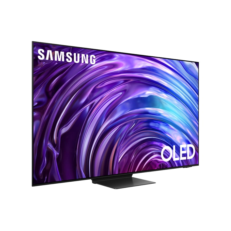 SAMSUNG 65" Class S95D OLED Smart TV QN65S95DAFXZA 2024 front and back view