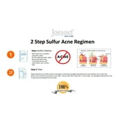 Sulfur Soap Dermatologist Approved 60 years | Joesoef Skin Care Sulfur Soap
