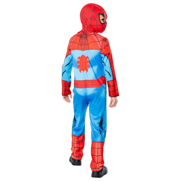Spider-man Kids Costume Green Collection Spider-man Kids Costume Green Collection