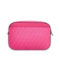 thumbnail image 3 of Michael Kors Women's Jet Set Large Signature Logo Top Zip Crossbody Bag (Dragonfruit), 3 of 4