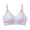 Purple, variant on Darzheoy Bras for Women No Underwire Ladies Comfortable Breathable No Steel Ring Front Buckle Breastfeeding Bra Ladies Underwear Wireless Bra 38/85BC