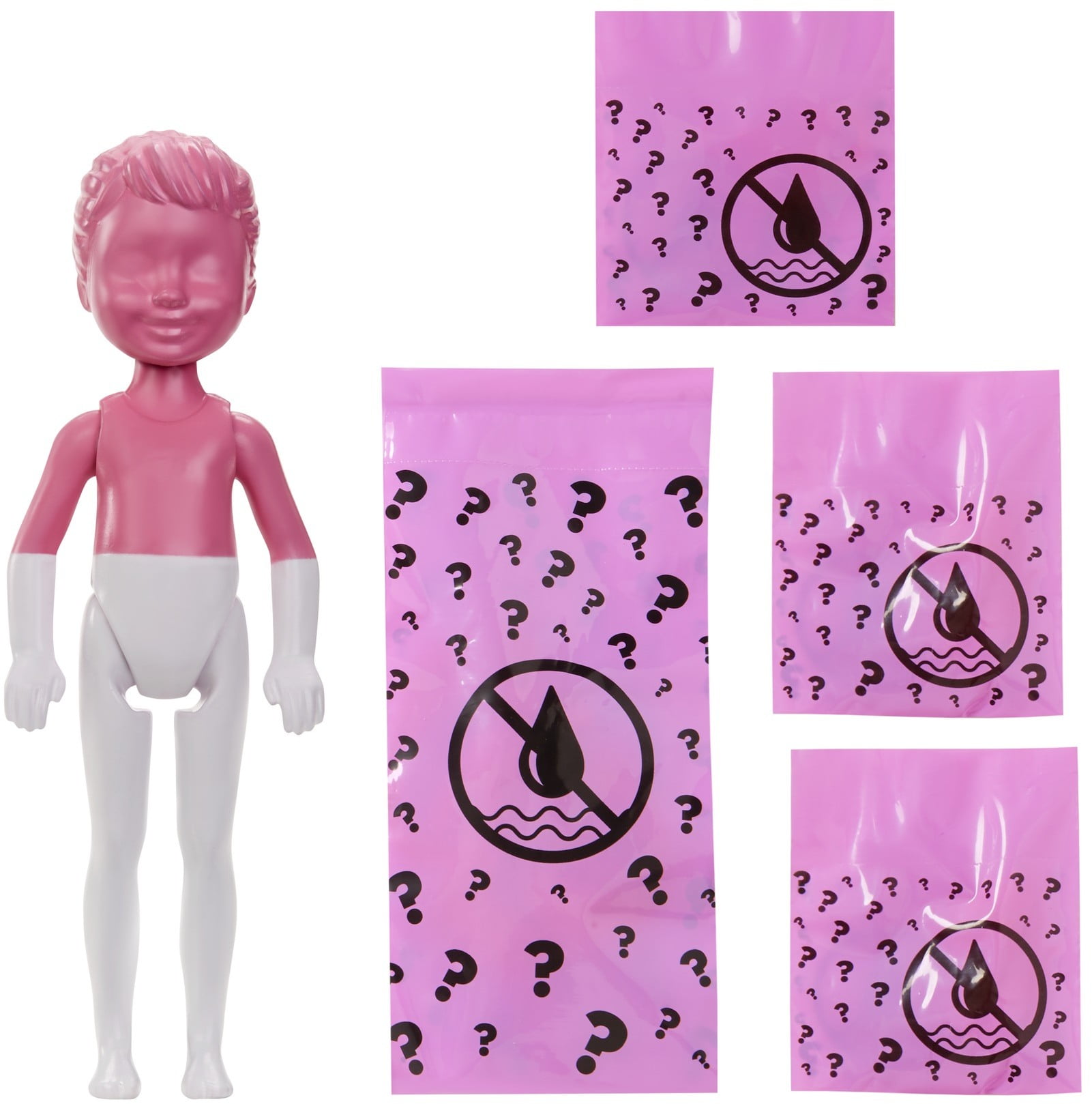 Barbie Color Reveal Chelsea Doll With 6 Surprises For Kids 3 Years Old & Up
