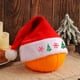 thumbnail image 5 of Gorro navideño bordado de terciopelo grueso para adultos, gorro de Papá Noel, regalos navideños de Elfs, 5 of 6