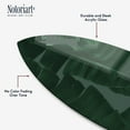 thumbnail image 5 of Notoriart Leaves I Surfboard Acrylic Wall Art Die-Cut Coastal Modern High-Gloss Home Decor, 15" x 60", 5 of 8