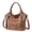 brown, variant on Women’s Hobo Tote Bag Water-Resistant with Multiple Compartments and Adjustable Strap