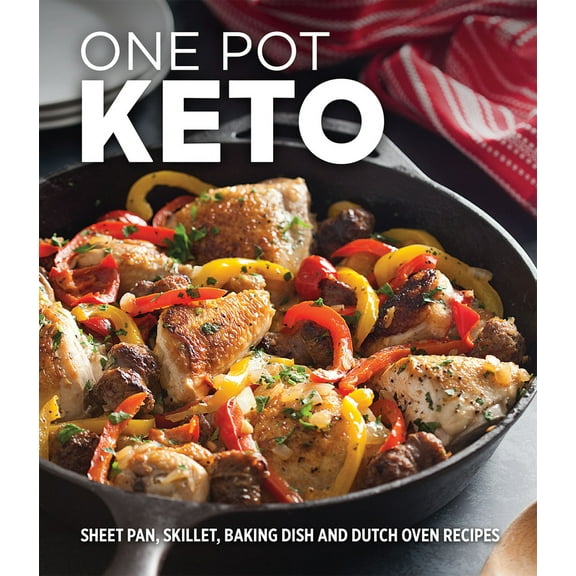 Pre-Owned One Pot Keto: Sheet Pan, Skillet, Baking Dish and Dutch Oven Recipes (Hardcover) 1640307230 9781640307230