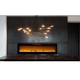 thumbnail image 2 of Regal FlameAstoria 60"Built-Ventless Heater Recessed Wall Electric Fireplace Log, 2 of 3