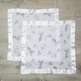 thumbnail image 3 of Lulujo - Security Blankets 2-pack Muslin Cotton - Vintage Bear, 3 of 5